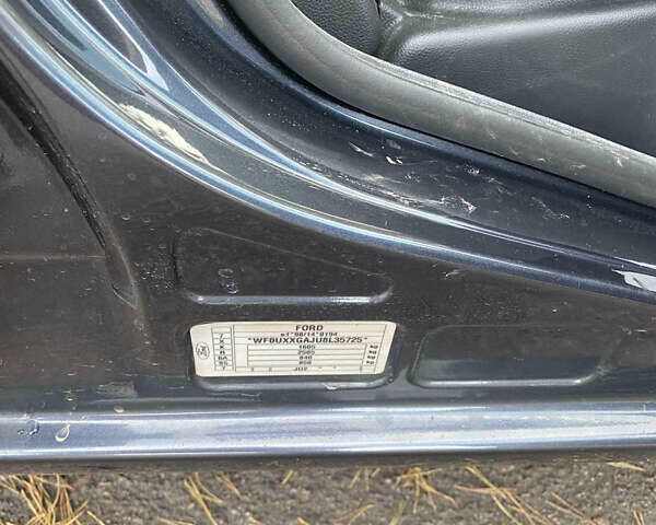 Серый Форд Фьюжн, объемом двигателя 1.4 л и пробегом 138 тыс. км за 5900 $, фото 6 на Automoto.ua