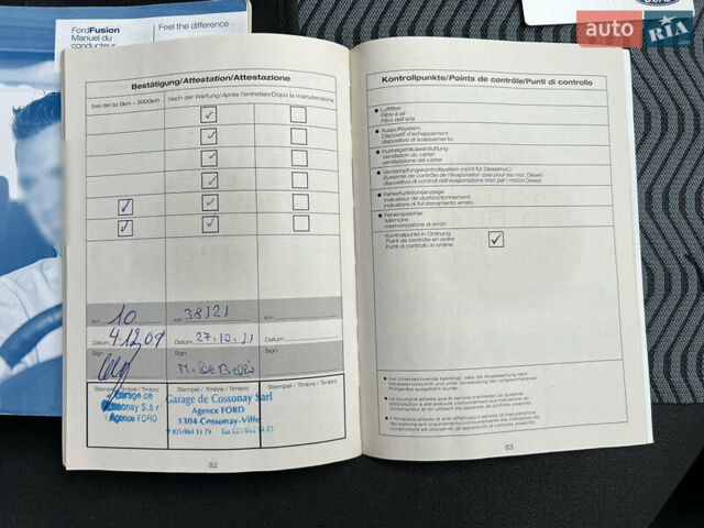 Серый Форд Фьюжн, объемом двигателя 1.6 л и пробегом 218 тыс. км за 6950 $, фото 119 на Automoto.ua