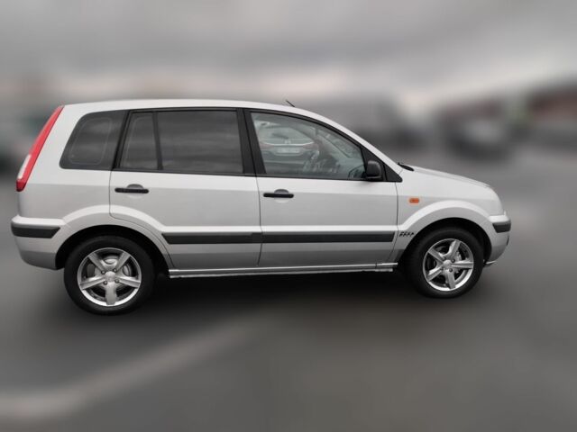 Серый Форд Фьюжн, объемом двигателя 1.4 л и пробегом 151 тыс. км за 6100 $, фото 3 на Automoto.ua