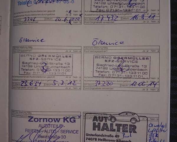 Сірий Форд Фьюжен, об'ємом двигуна 1.6 л та пробігом 157 тис. км за 6700 $, фото 12 на Automoto.ua