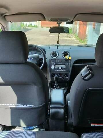 Серый Форд Фьюжн, объемом двигателя 1.4 л и пробегом 160 тыс. км за 5000 $, фото 11 на Automoto.ua