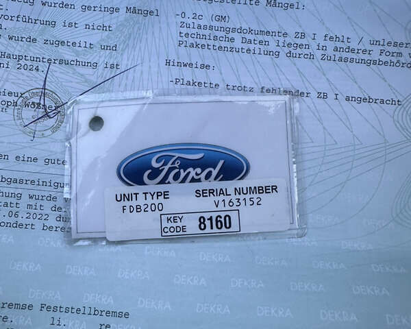 Серый Форд Фьюжн, объемом двигателя 1.4 л и пробегом 179 тыс. км за 5550 $, фото 22 на Automoto.ua