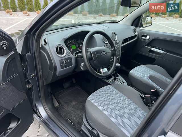 Серый Форд Фьюжн, объемом двигателя 1.6 л и пробегом 218 тыс. км за 6950 $, фото 34 на Automoto.ua