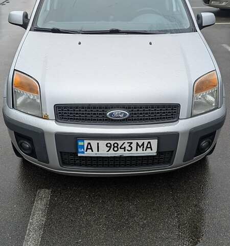 Серый Форд Фьюжн, объемом двигателя 1.4 л и пробегом 256 тыс. км за 4700 $, фото 2 на Automoto.ua