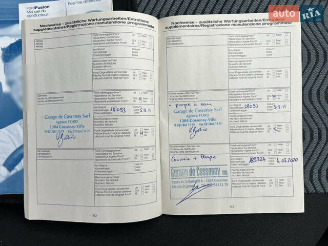 Сірий Форд Фьюжен, об'ємом двигуна 1.6 л та пробігом 218 тис. км за 6750 $, фото 121 на Automoto.ua