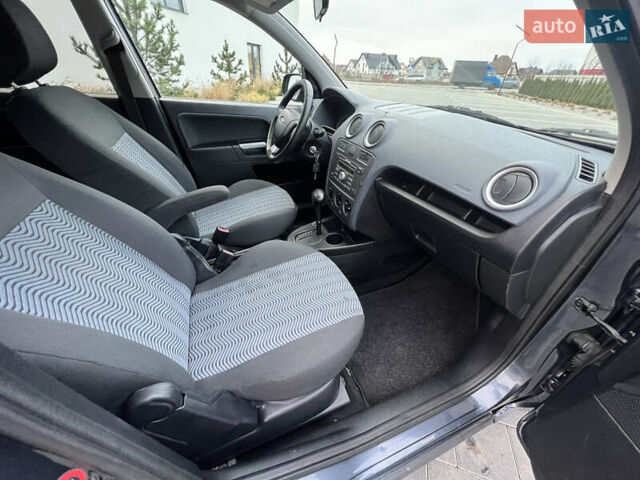 Серый Форд Фьюжн, объемом двигателя 1.6 л и пробегом 218 тыс. км за 6950 $, фото 55 на Automoto.ua