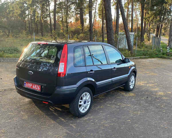 Серый Форд Фьюжн, объемом двигателя 1.4 л и пробегом 138 тыс. км за 5900 $, фото 5 на Automoto.ua