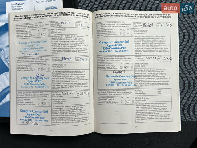 Серый Форд Фьюжн, объемом двигателя 1.6 л и пробегом 218 тыс. км за 6950 $, фото 124 на Automoto.ua