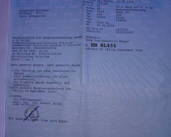 Серый Форд Фьюжн, объемом двигателя 1.6 л и пробегом 157 тыс. км за 6600 $, фото 14 на Automoto.ua