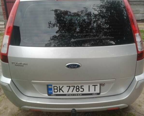 Сірий Форд Фьюжен, об'ємом двигуна 1.4 л та пробігом 148 тис. км за 5100 $, фото 1 на Automoto.ua