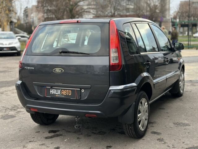 Серый Форд Фьюжн, объемом двигателя 1.6 л и пробегом 149 тыс. км за 4650 $, фото 9 на Automoto.ua