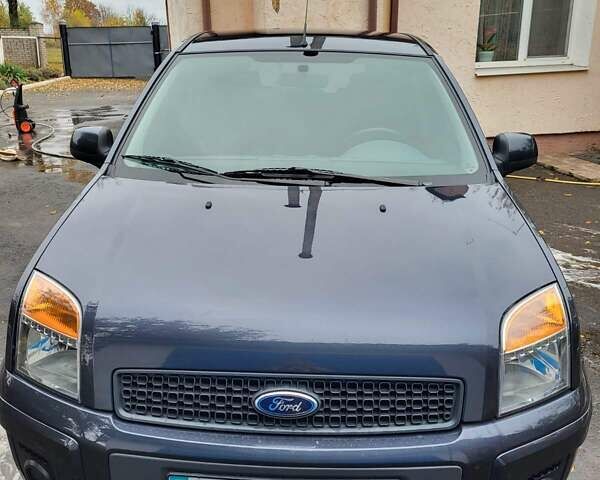 Форд Фьюжен 2010 у Сумах на Automoto.ua Сірий Форд Фьюжен, об'ємом двигуна 1.4 л та пробігом 95 тис. км за 5700 $, фото 3 на Automoto.ua