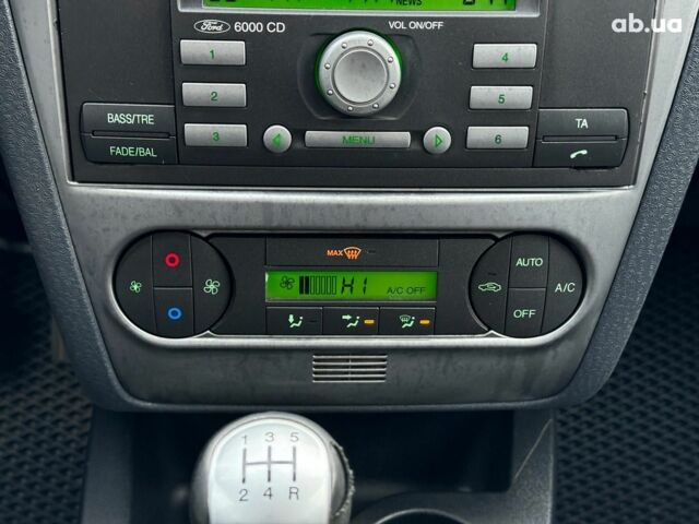 Серый Форд Фьюжн, объемом двигателя 1.6 л и пробегом 235 тыс. км за 6790 $, фото 26 на Automoto.ua