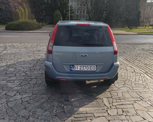 Сірий Форд Фьюжен, об'ємом двигуна 1.6 л та пробігом 174 тис. км за 5000 $, фото 10 на Automoto.ua