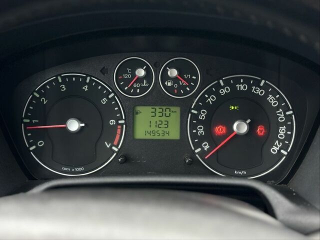 Серый Форд Фьюжн, объемом двигателя 1.6 л и пробегом 149 тыс. км за 4650 $, фото 18 на Automoto.ua