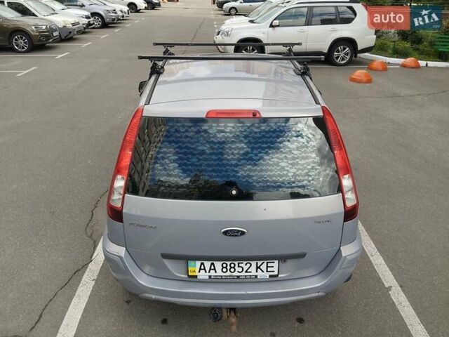 Серый Форд Фьюжн, объемом двигателя 1.6 л и пробегом 230 тыс. км за 5800 $, фото 3 на Automoto.ua