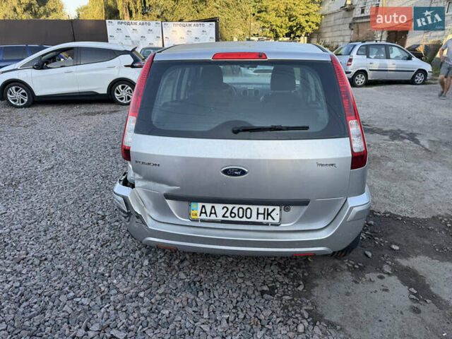 Серый Форд Фьюжн, объемом двигателя 1.6 л и пробегом 77 тыс. км за 2850 $, фото 6 на Automoto.ua