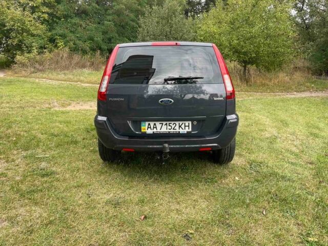 Сірий Форд Фьюжен, об'ємом двигуна 1.4 л та пробігом 146 тис. км за 5800 $, фото 4 на Automoto.ua