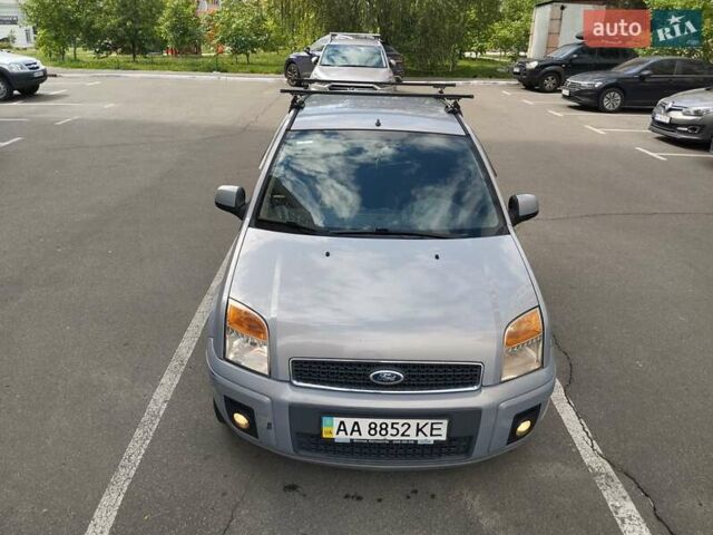 Серый Форд Фьюжн, объемом двигателя 1.6 л и пробегом 230 тыс. км за 5800 $, фото 12 на Automoto.ua