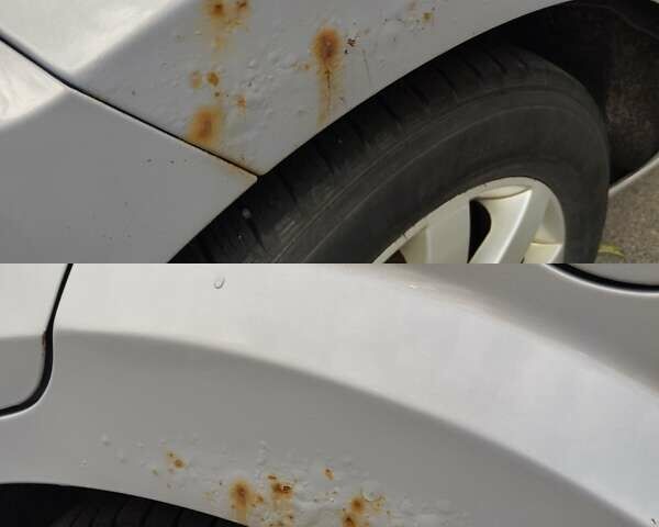 Серый Форд Фьюжн, объемом двигателя 1.6 л и пробегом 230 тыс. км за 5800 $, фото 11 на Automoto.ua