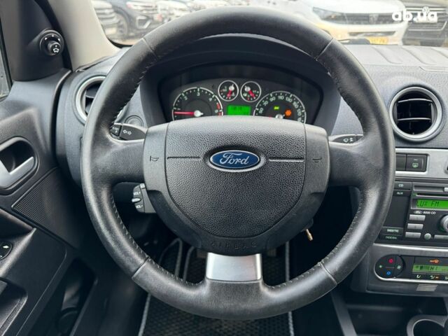 Серый Форд Фьюжн, объемом двигателя 1.6 л и пробегом 235 тыс. км за 6790 $, фото 23 на Automoto.ua