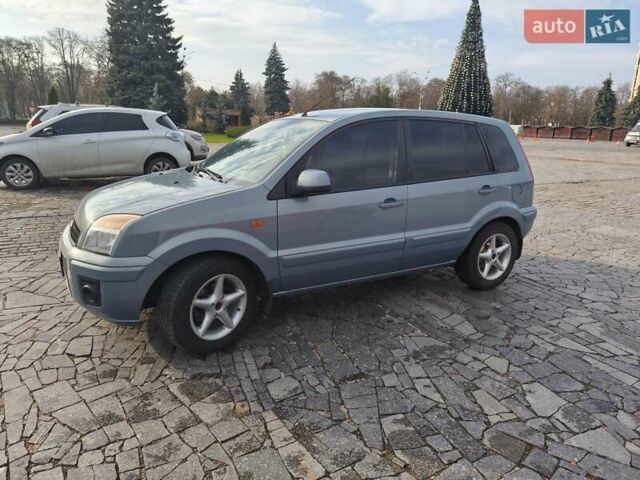 Сірий Форд Фьюжен, об'ємом двигуна 1.6 л та пробігом 174 тис. км за 5000 $, фото 8 на Automoto.ua