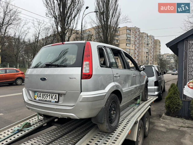 Серый Форд Фьюжн, объемом двигателя 1.6 л и пробегом 10 тыс. км за 1650 $, фото 3 на Automoto.ua