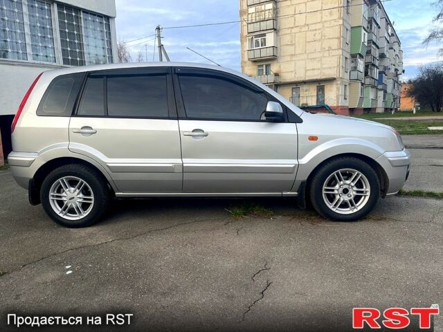 Сірий Форд Фьюжен, об'ємом двигуна 1.4 л та пробігом 127 тис. км за 5650 $, фото 2 на Automoto.ua