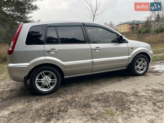 Сірий Форд Фьюжен, об'ємом двигуна 1.4 л та пробігом 129 тис. км за 5700 $, фото 4 на Automoto.ua