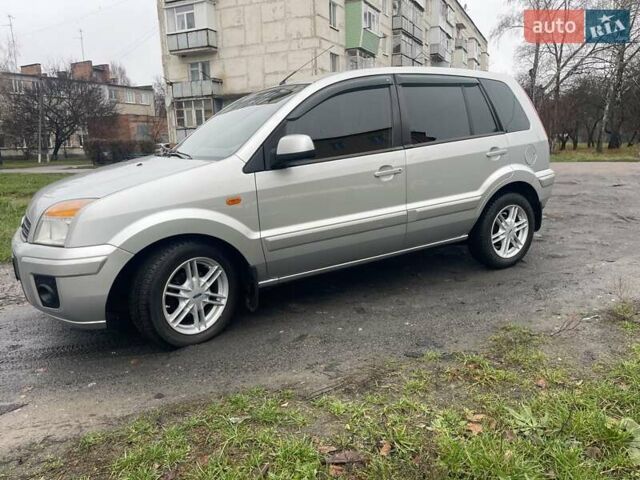 Сірий Форд Фьюжен, об'ємом двигуна 1.4 л та пробігом 129 тис. км за 5600 $, фото 5 на Automoto.ua