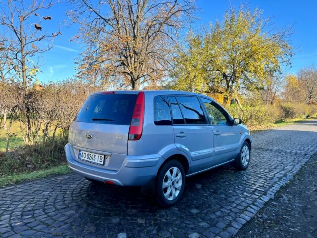 Сірий Форд Фьюжен, об'ємом двигуна 1.4 л та пробігом 178 тис. км за 5350 $, фото 3 на Automoto.ua