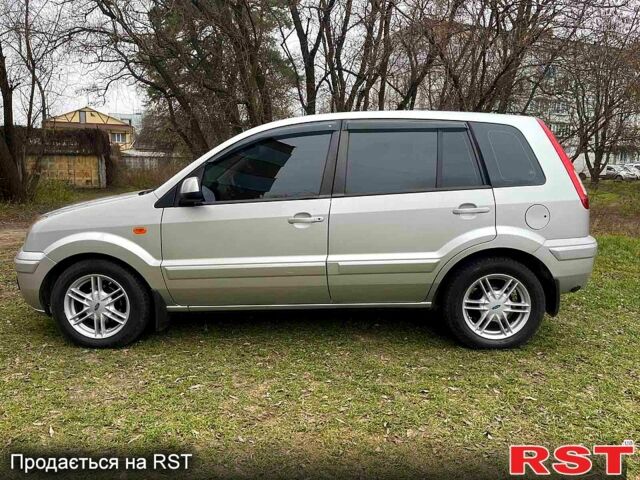 Серый Форд Фьюжн, объемом двигателя 1.4 л и пробегом 129 тыс. км за 5650 $, фото 2 на Automoto.ua