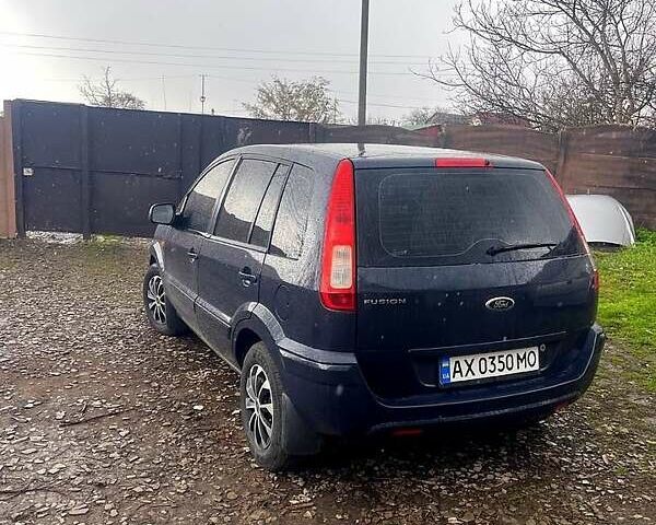 Сірий Форд Фьюжен, об'ємом двигуна 1.4 л та пробігом 47 тис. км за 4750 $, фото 2 на Automoto.ua