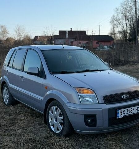 Серый Форд Фьюжн, объемом двигателя 1.4 л и пробегом 174 тыс. км за 5500 $, фото 6 на Automoto.ua