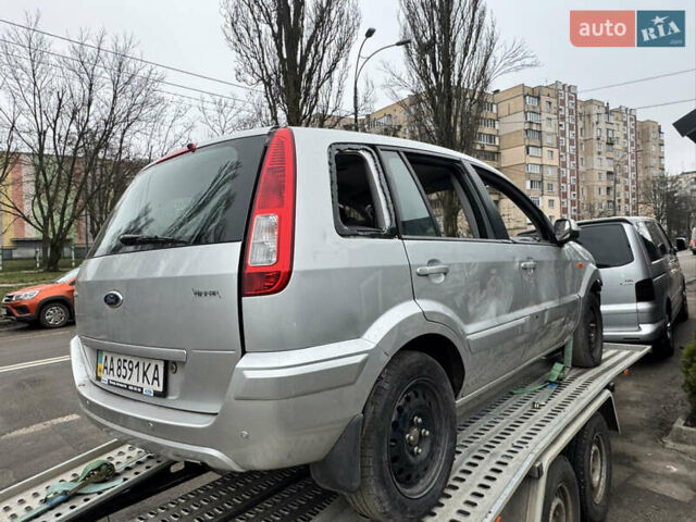 Серый Форд Фьюжн, объемом двигателя 1.6 л и пробегом 10 тыс. км за 1650 $, фото 1 на Automoto.ua