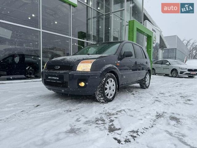 Сірий Форд Фьюжен, об'ємом двигуна 1.4 л та пробігом 179 тис. км за 6900 $, фото 3 на Automoto.ua