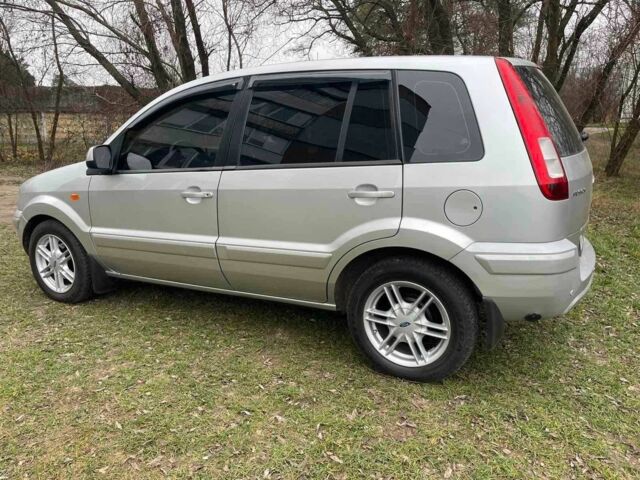 Серый Форд Фьюжн, объемом двигателя 1.4 л и пробегом 129 тыс. км за 5650 $, фото 1 на Automoto.ua