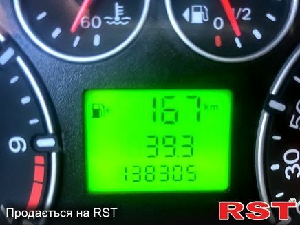 Серый Форд Фьюжн, объемом двигателя 1.4 л и пробегом 138 тыс. км за 5899 $, фото 6 на Automoto.ua