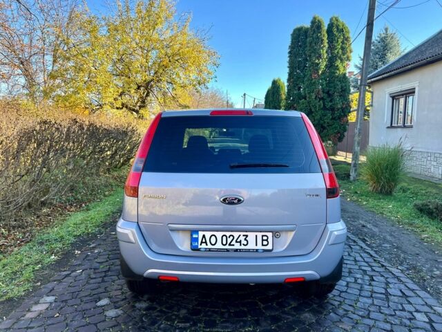 Сірий Форд Фьюжен, об'ємом двигуна 1.4 л та пробігом 178 тис. км за 5350 $, фото 4 на Automoto.ua