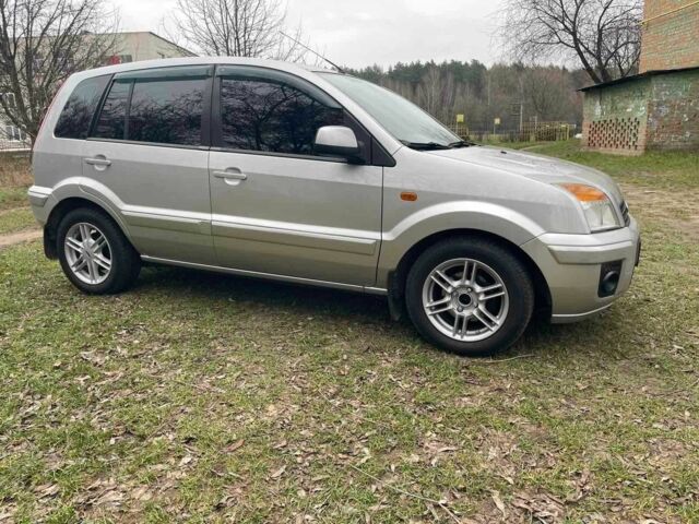 Серый Форд Фьюжн, объемом двигателя 1.4 л и пробегом 129 тыс. км за 5650 $, фото 7 на Automoto.ua