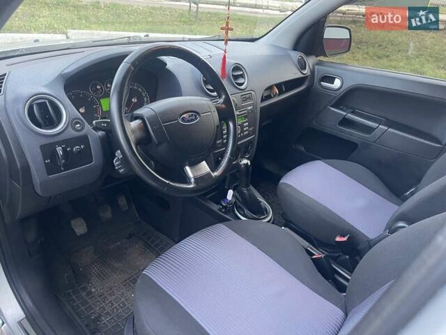 Сірий Форд Фьюжен, об'ємом двигуна 1.4 л та пробігом 127 тис. км за 5650 $, фото 15 на Automoto.ua