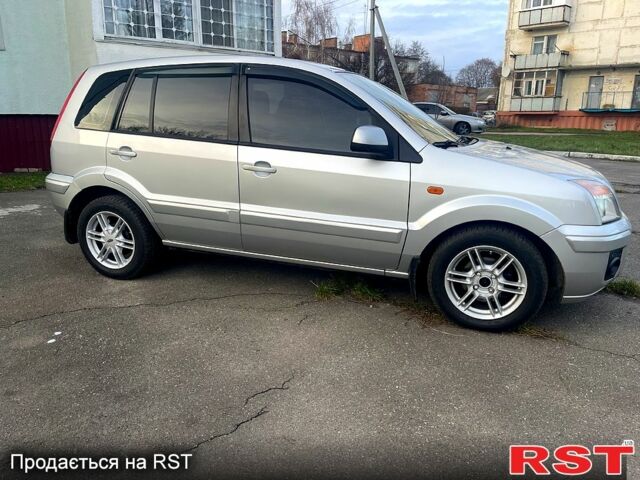 Сірий Форд Фьюжен, об'ємом двигуна 1.4 л та пробігом 127 тис. км за 5650 $, фото 4 на Automoto.ua