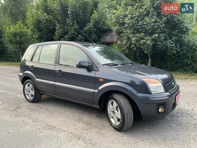 Сірий Форд Фьюжен, об'ємом двигуна 1.4 л та пробігом 89 тис. км за 6850 $, фото 107 на Automoto.ua