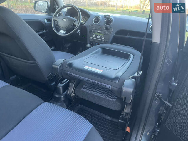 Сірий Форд Фьюжен, об'ємом двигуна 1.4 л та пробігом 139 тис. км за 5800 $, фото 23 на Automoto.ua