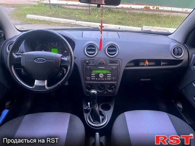 Сірий Форд Фьюжен, об'ємом двигуна 1.4 л та пробігом 127 тис. км за 5650 $, фото 9 на Automoto.ua