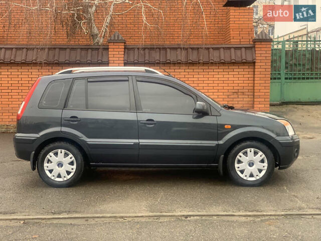 Серый Форд Фьюжн, объемом двигателя 1.39 л и пробегом 188 тыс. км за 6500 $, фото 1 на Automoto.ua