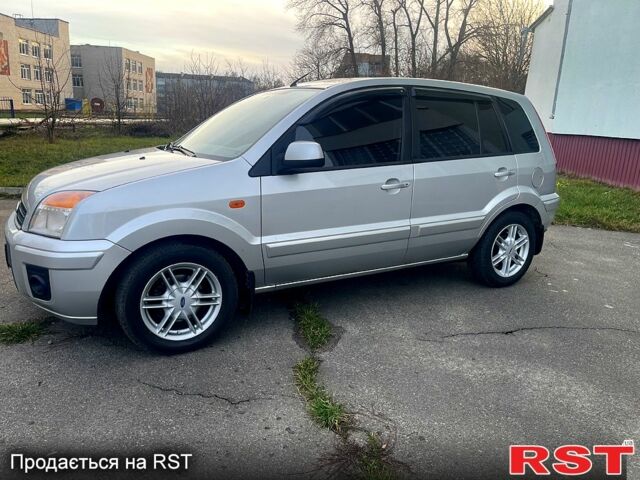 Сірий Форд Фьюжен, об'ємом двигуна 1.4 л та пробігом 127 тис. км за 5650 $, фото 5 на Automoto.ua