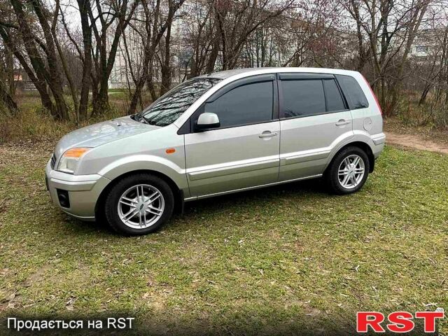 Серый Форд Фьюжн, объемом двигателя 1.4 л и пробегом 129 тыс. км за 5650 $, фото 5 на Automoto.ua