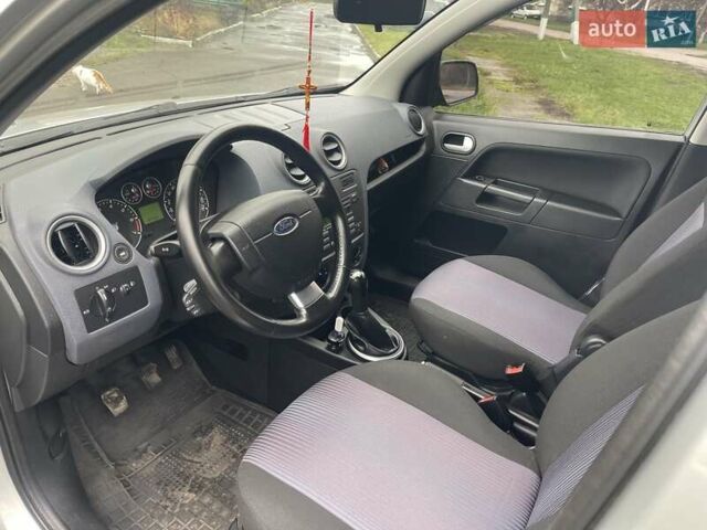 Сірий Форд Фьюжен, об'ємом двигуна 1.4 л та пробігом 129 тис. км за 5600 $, фото 14 на Automoto.ua