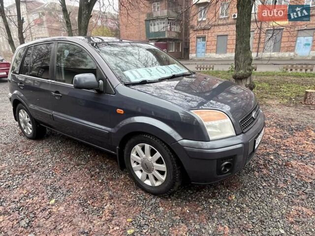 Сірий Форд Фьюжен, об'ємом двигуна 1.6 л та пробігом 343 тис. км за 4500 $, фото 10 на Automoto.ua